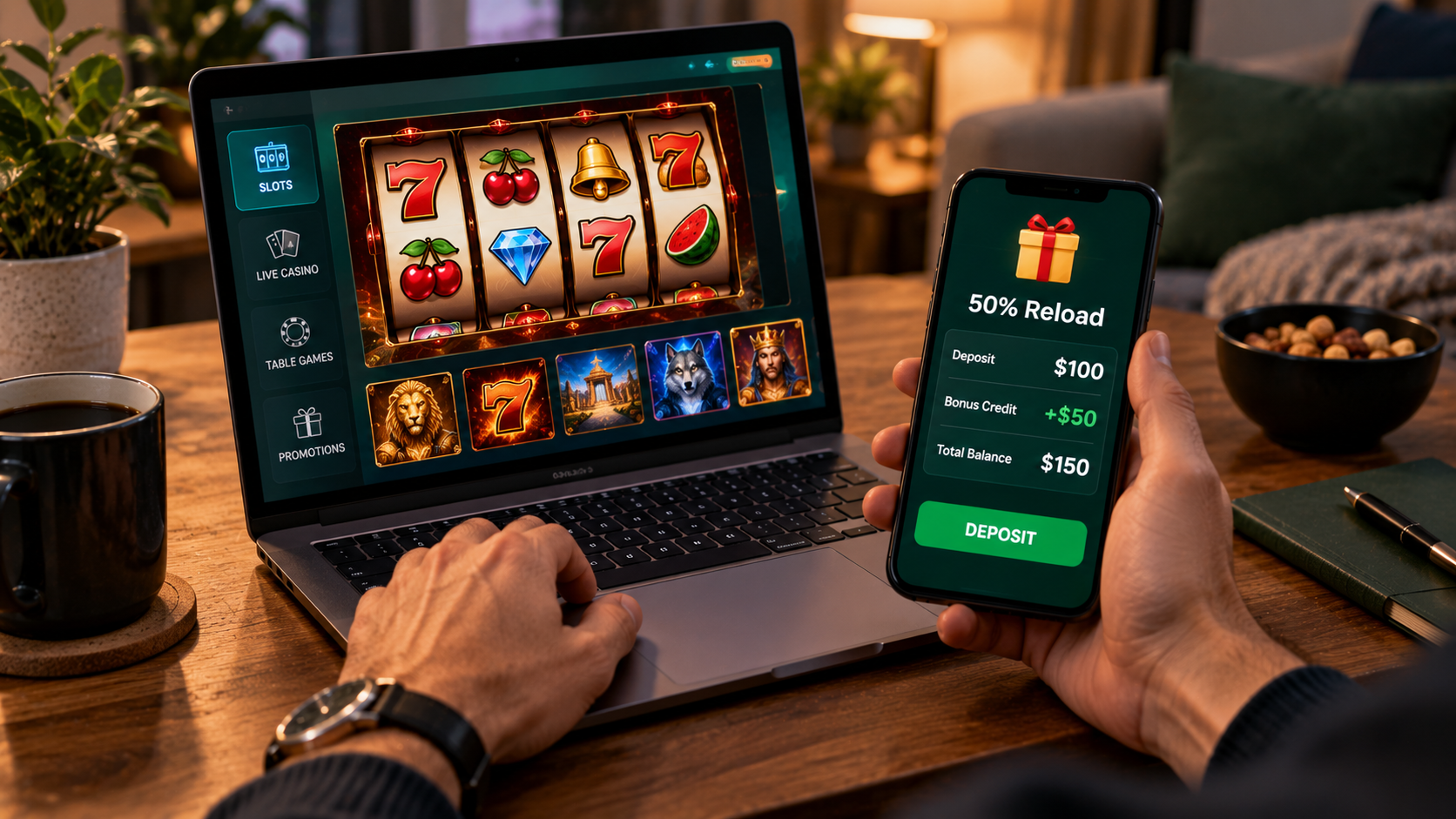 Reload Bonuses at Australian Online Casinos