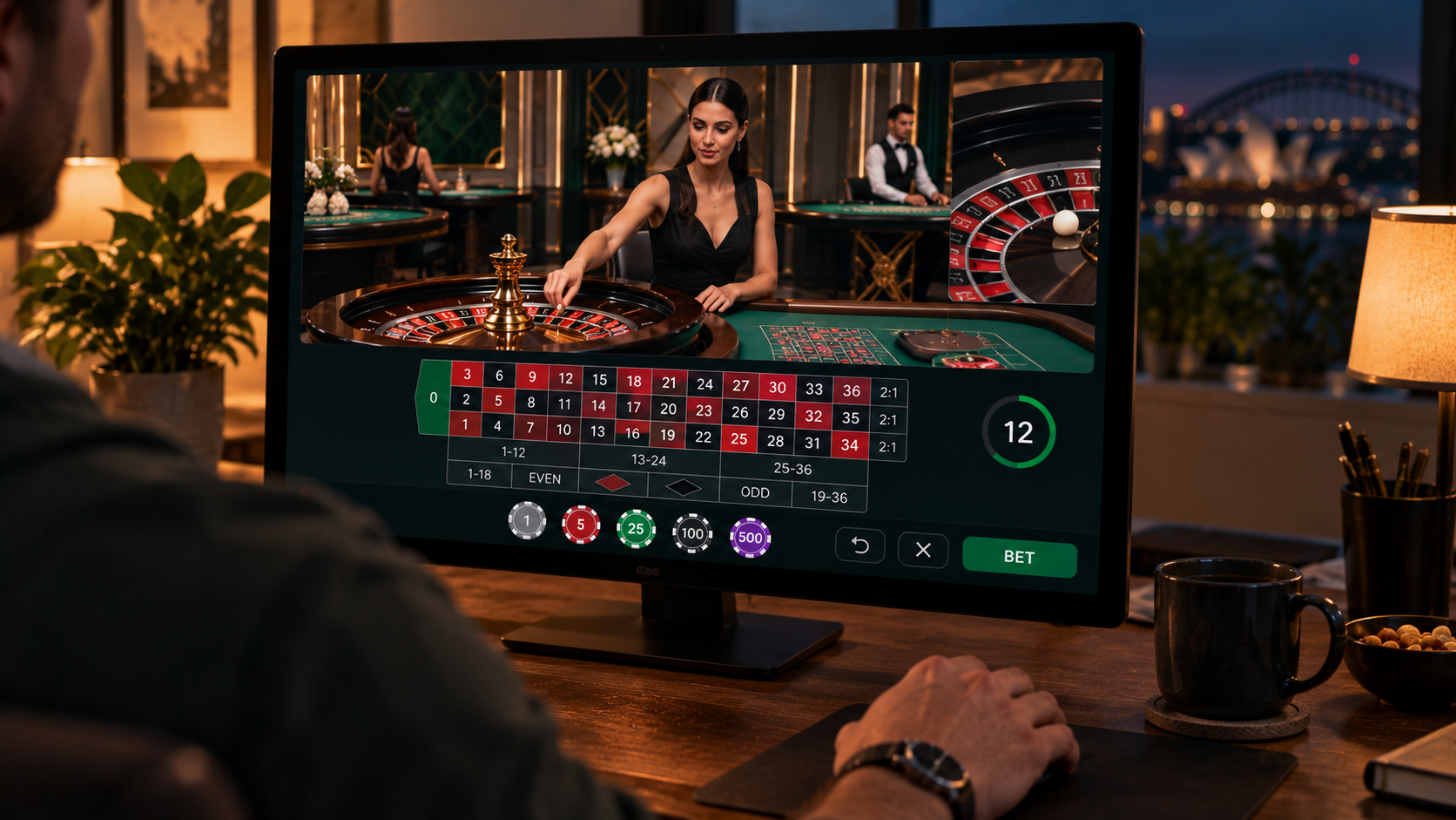 How Live Dealer Casino Games Work for Australian Players
